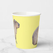 Capybara Pappbecher (Links)