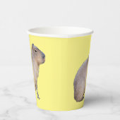 Capybara Pappbecher (Rechts)