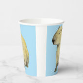 Capybara Pappbecher (Links)