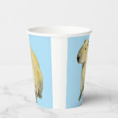 Capybara Pappbecher (Rechts)