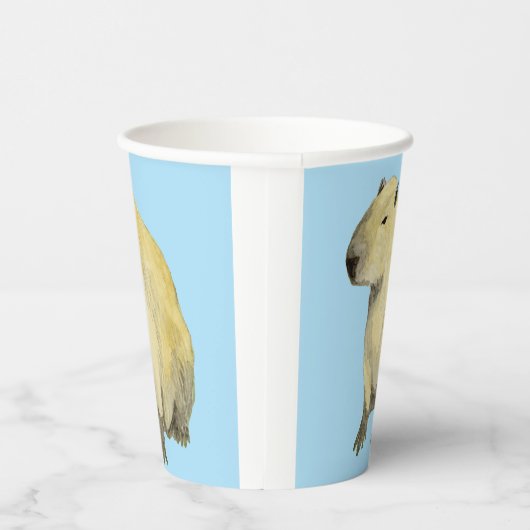 Capybara Pappbecher (Rechts)