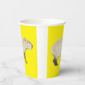 Capybara Pappbecher (Links)