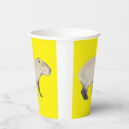 Capybara Pappbecher (Rechts)