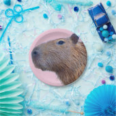 Capybara Pappteller (Party)