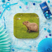 Capybara Pappteller (Party)