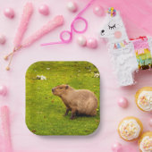 Capybara Pappteller (Party)