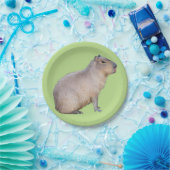 Capybara Pappteller (Party)