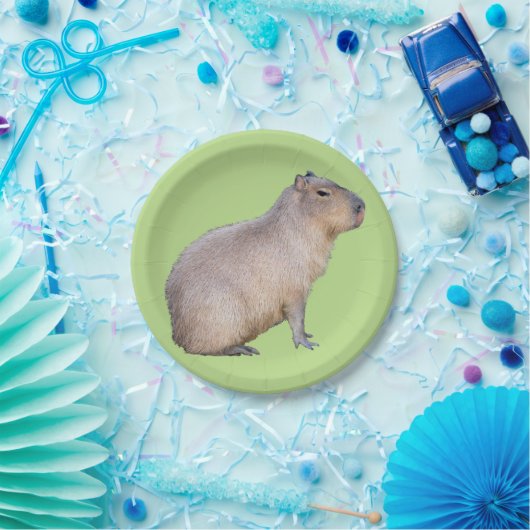 Capybara Pappteller (Party)