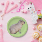 Capybara Pappteller (Party)