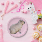 Capybara Pappteller (Party)