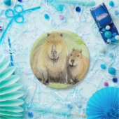 Capybara Pappteller (Party)