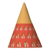 Capybara Party Hat | Süße Tier Celebrate Partyhütchen (Rechts)