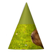 Capybara Partyhütchen (Links)