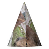 Capybara Partyhütchen (Rückseite)