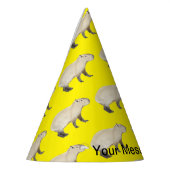 Capybara Partyhütchen (Links)