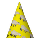 Capybara Partyhütchen (Rechts)