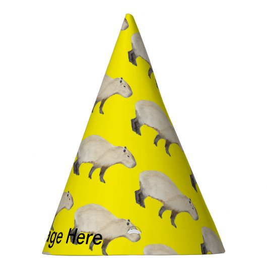 Capybara Partyhütchen (Rechts)