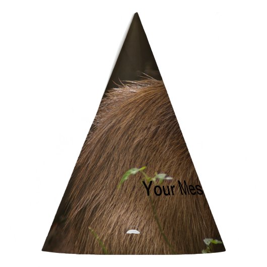 Capybara Partyhütchen (Links)