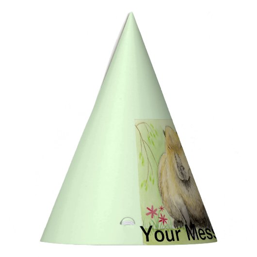 Capybara Partyhütchen (Links)