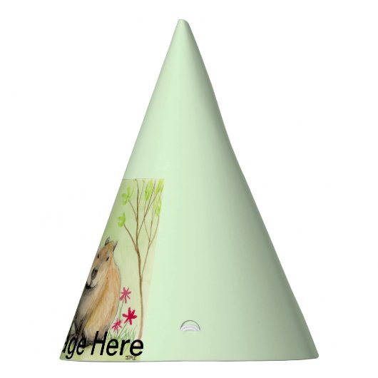 Capybara Partyhütchen (Rechts)