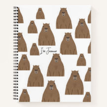 Capybara personalisiert