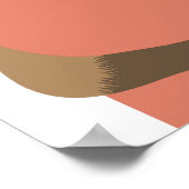 Capybara-Personalisierter Druck Poster (Ecke)
