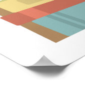 Capybara Personalized Print Poster (Ecke)