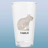Capybara Personenname Glas