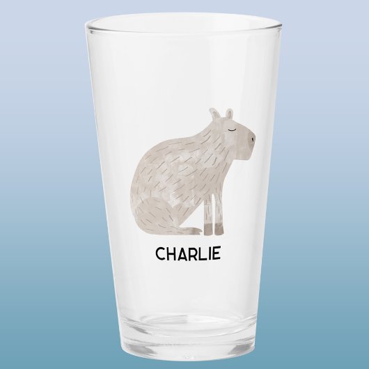 Capybara Personenname Glas