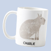 Capybara Personenname Kaffeetasse