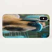 Capybara phone case (Rückseite (Horizontal))