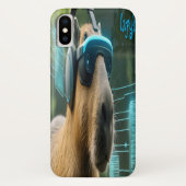 Capybara phone case (Rückseite)