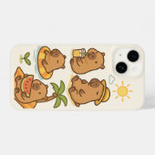 Capybara Phone case iPhone Hülle (Rückseite (Horizontal))