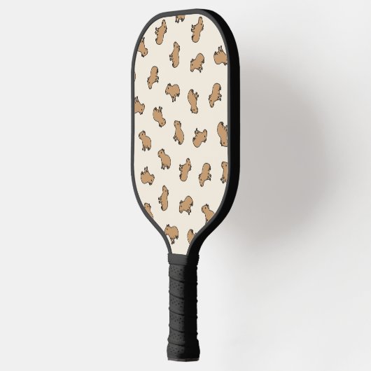 Capybara Pickleball Paddle (Links)