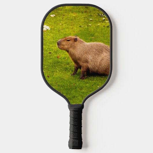 Capybara Pickleball Schläger (Rückseite)