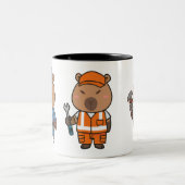 Capybara Plumber Tasse | Funny Plumpe Coffee Cup (Mittel)