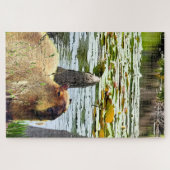 Capybara - Pneumatophoren - Wildtiere Puzzle (Horizontal)