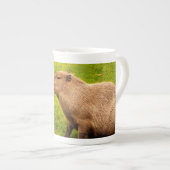 Capybara Porzellantasse (Vorderseite Rechts)