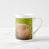 Capybara Porzellantasse (Rechts)