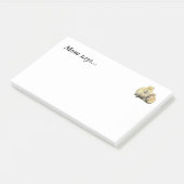 Capybara Post-it Klebezettel (angewinkelt)