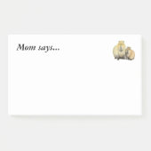 Capybara Post-it Klebezettel (Vorderseite)