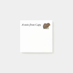 Capybara Post-it Klebezettel