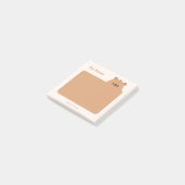 Capybara Post-it Klebezettel (angewinkelt)