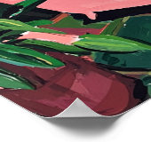 Capybara Poster (Ecke)