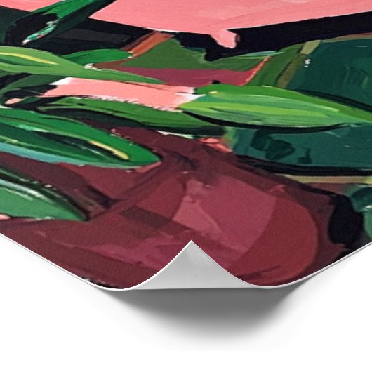 Capybara Poster (Ecke)