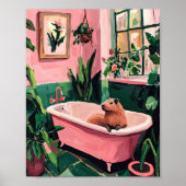 Capybara Poster (Vorne)