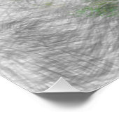 Capybara Poster (Ecke)