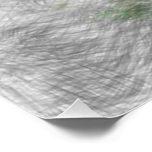 Capybara Poster (Ecke)