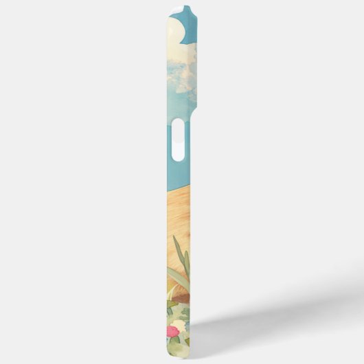 Capybara Power Nickerchen Case-Mate iPhone Hülle (Rückseite / Rechts)