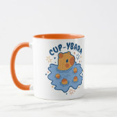 CAPYBARA PUDDLE PUN CAP-YBARA TASSE (Links)